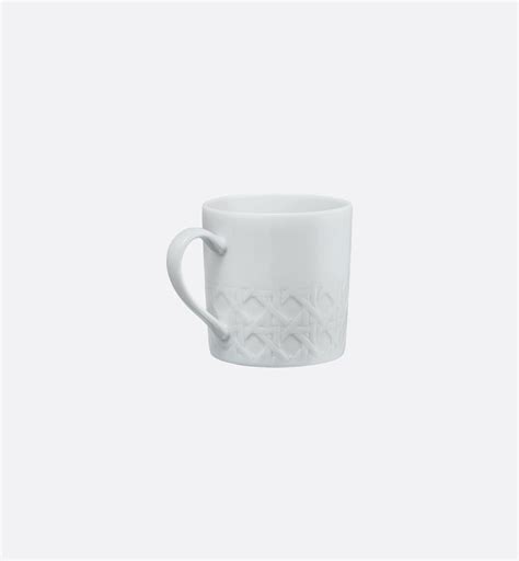 Coffee Cup White Miss Dior Cannage | DIOR