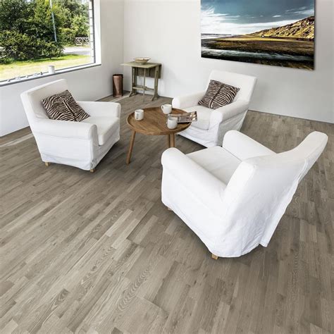 Kahrs Oak Limestone Engineered Wood Flooring - One Stop Flooring