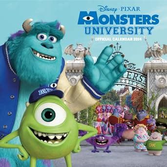 Buy Official Monsters University 2014 Calendar Book Online at Low ...