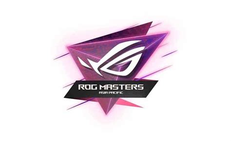 ASUS, ASUS rog, ASUS rog master, ASUS rog master championship ...