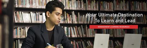 Management Learning Resources