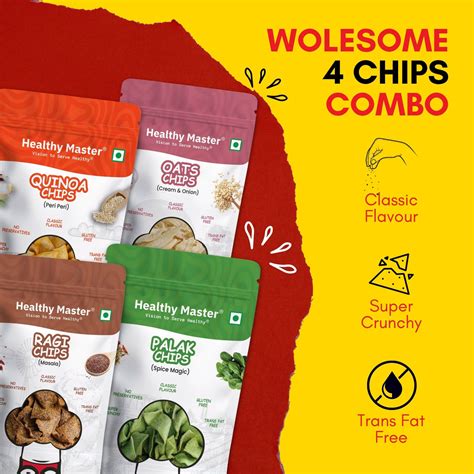 Light and Crispy Chips Combo (Pack of 4)