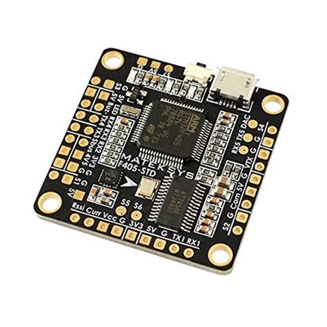 Generic Matek F405-STD BetaFlight STM32F405 Flight Controller Built-in ...