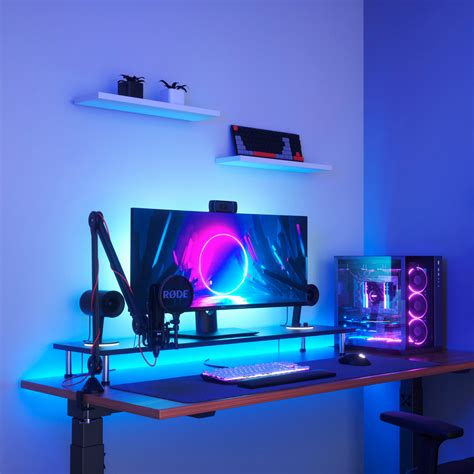 Image result for LED Light Computer PC