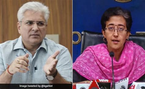 क्या कैलाश गहलोत के आम आदमी पार्टी छोड़ने की वजह आतिशी हैं? केजरीवाल की ...