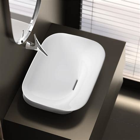 Kohler Vive Geo Table Top Wash Basin For Bathroom Hidden | Desertcart INDIA
