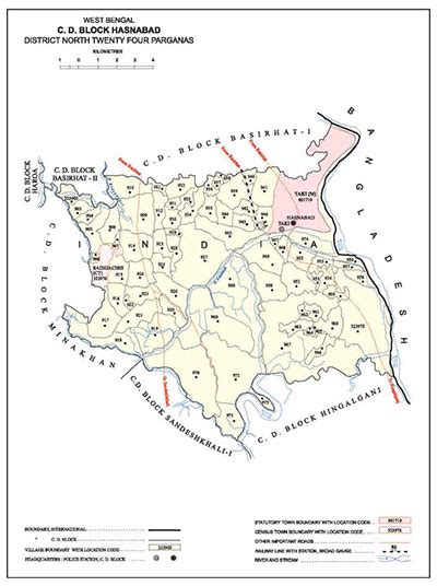 Hasnabad Block Profile - Sundarban Affairs Department
