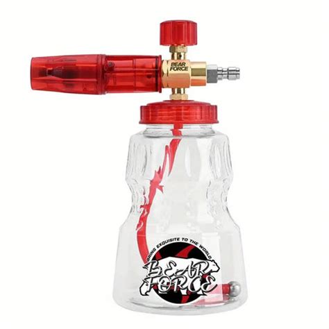 Bear Force Brass Foam Cannon 1L Inlet - 1/4" Quick Connect – Planet Car ...