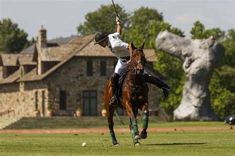 HIGH GOAL POLO GALLOPS BACK TO GREENWICH POLO CLUB FOR THE 36TH SEASON
