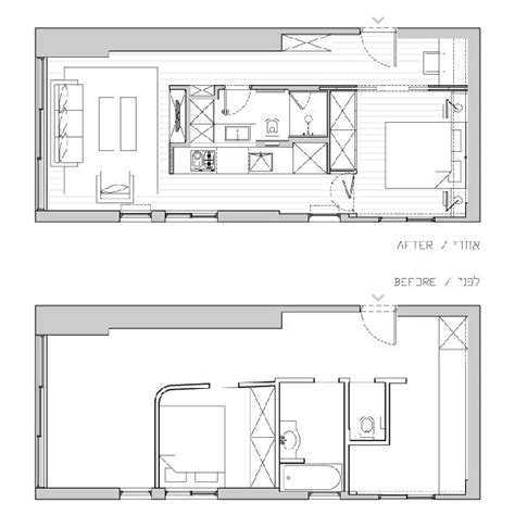 2套40平开放式单身公寓设计 温暖生活(图) - 家居装修知识网