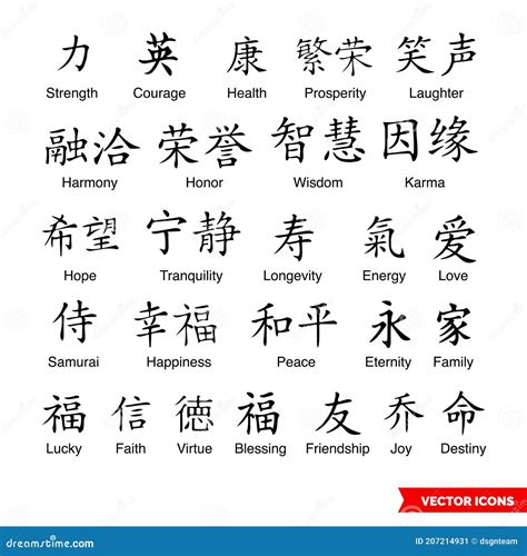 Chinese Symbol For Strength And Courage Tattoo