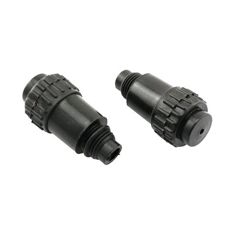 Buy ZYAMY 2pcs 3/8BSPT Male Thread Oil Plug Connector Air Compressor ...