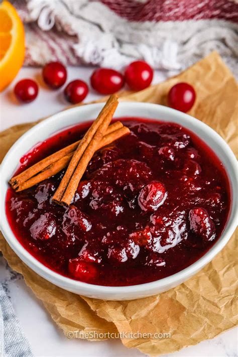 Better Canned Cranberry Sauce - Recipe Chronicle