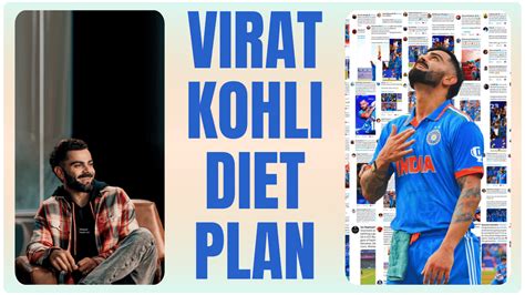 Virat Kohli Diet Plan with Foods he Eats and Avoids | Livofy