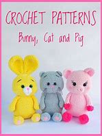 Image result for Crochet Bunny Pattern