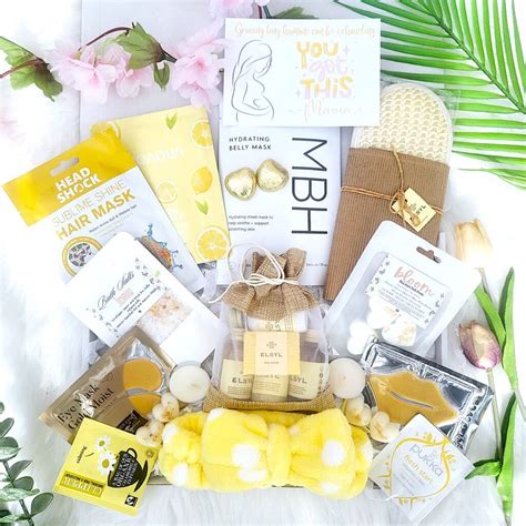 Luxury Mum To Be Spa Gift Box Pregnancy Care Package By SHARE A SMILE GIFTS