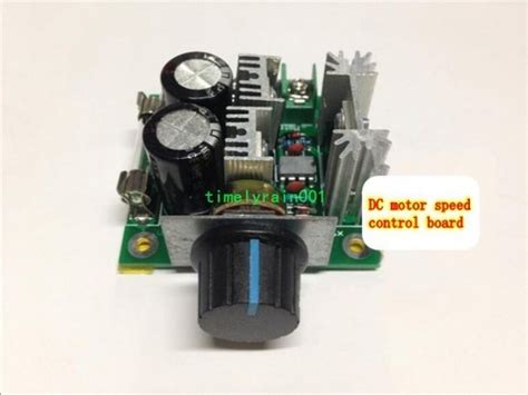 12V~40V 10A DC Motor Speed control board Switch | Ubuy India
