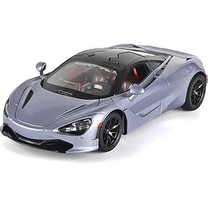 DUWOL New 1:32 Mc-Laren 720s Diecast Alloy Metal Pull Back Car with ...