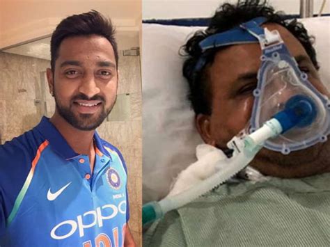 Kunal Pandya offers blank cheque to hospitalised former Indian ...