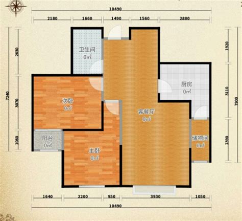 速来看60平米两室一厅装修图，让你的房子焕然一新