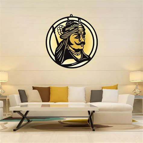Maharana Pratap LED Wall Decor Light – HomePine