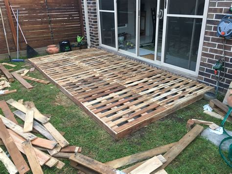 Image result for How to Build Decking