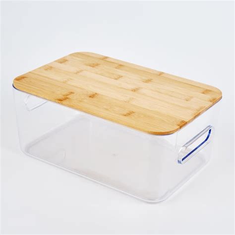Buy Regan Ridge Storage Box with Bamboo Lid from Home Centre at just ...