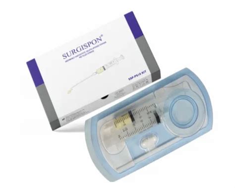 Surgispon Absorbable Gelatin Sponge - Surgispon Haemostatic Powder ...