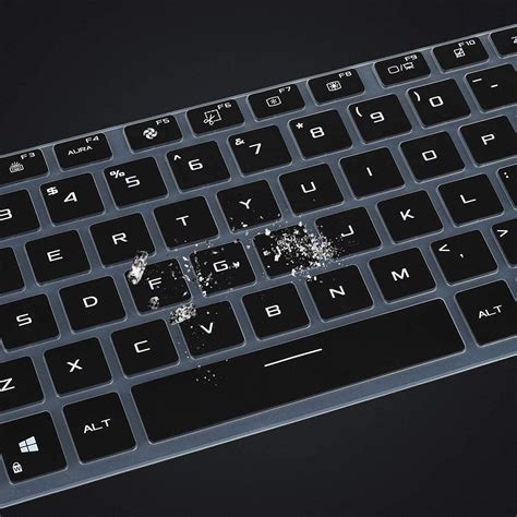 LEZE Black Keyboard Cover for ASUS ROG Zephyrus G14, M16, India | Ubuy