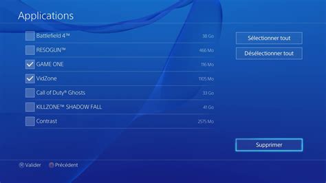 Comment libérer de l'espace sur PlayStation 4 [Quatre méthodes]