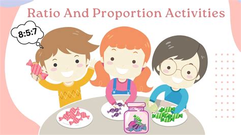 10 Activities For Understanding Ratios And Proportions Concepts - Number Dyslexia