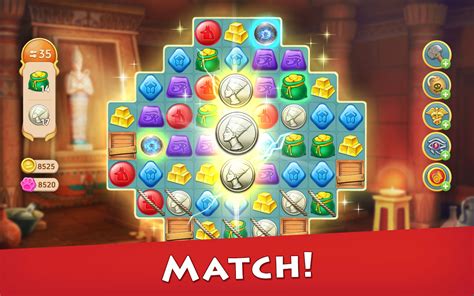 Cradle of Empires: Match 3 Puzzles & Mystery Adventure Games. Match 3 ...