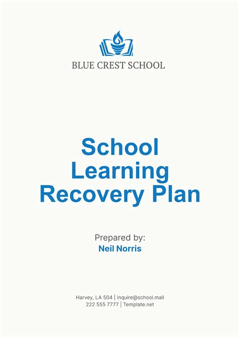 Image result for Learning Recovery