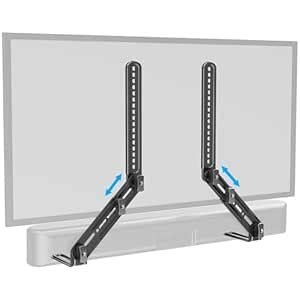 ELIVED Soundbar Mount, Sound Bar TV Bracket, for Mounting Above or ...