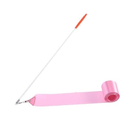 4M Rhythmic Gymnastics Ribbon with Stick Children Dancing Streamers ...