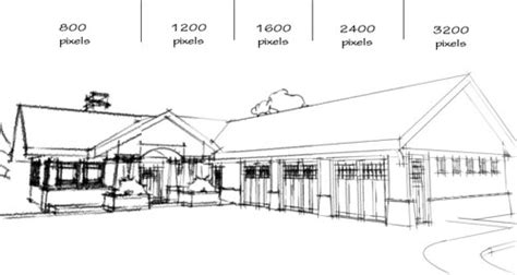 SketchUp Hand Drawn Style 的图像结果