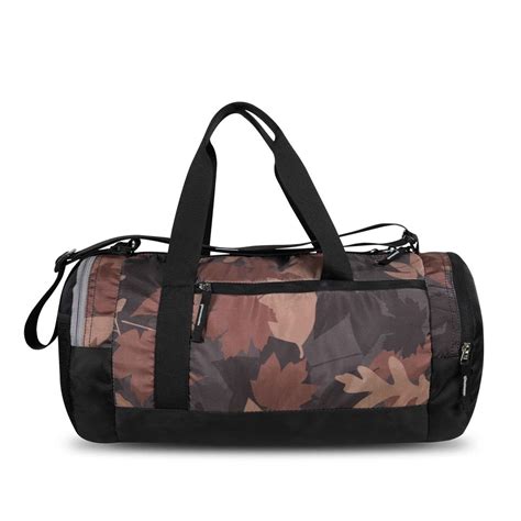 Nivia Jungle Round Bag, Round Gym Bag, 100% Polyester Duffle Bag ...