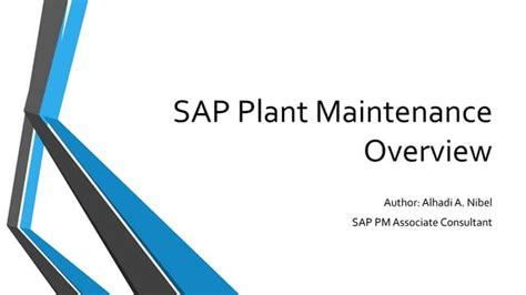 SAP Plant Maintenance Module Overview 的图像结果