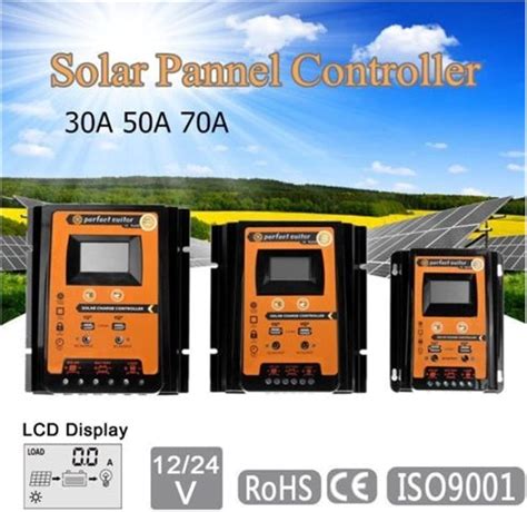 JEMITA 12V 24V 70A PWM Intelligent Solar Charge | Ubuy India