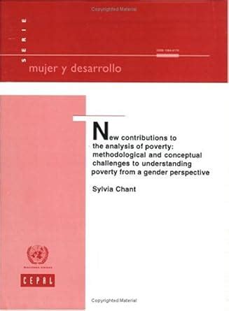 New Contributions to the Analysis of Poverty: Methodological and ...