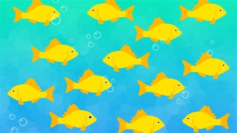 Brain Teaser to Test Your IQ: Can You Spot the Odd FISH in the Picture ...