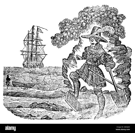 Captain william kidd hi-res stock photography and images - Alamy