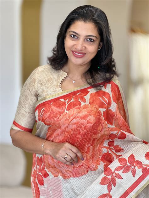 Floral Printed Banarasi Check Kota Saree | SSN157 – Aham Designer Boutique