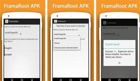 Kingo Root Tutorial 的图像结果