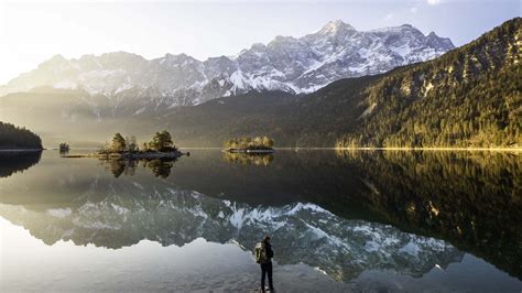 Lake Eibsee, Germany