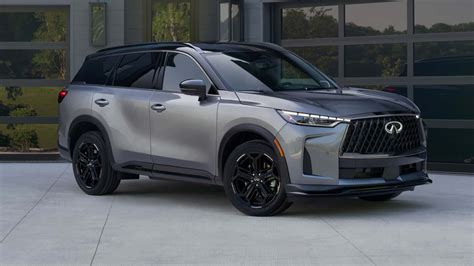 Length Of Qx60 Infiniti
