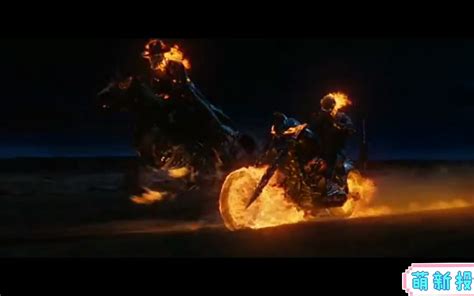 《恶灵骑士》：两个恶灵骑士变身，这匹马真帅！_腾讯视频