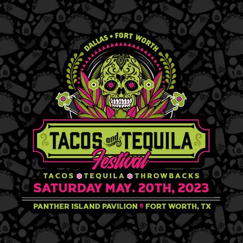 Tacos & Tequila Festival - Panther Island Pavilion
