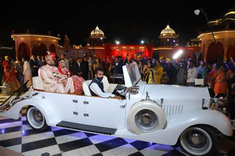 Destination Wedding in Rajasthan – Celebrate Love in Royal Style