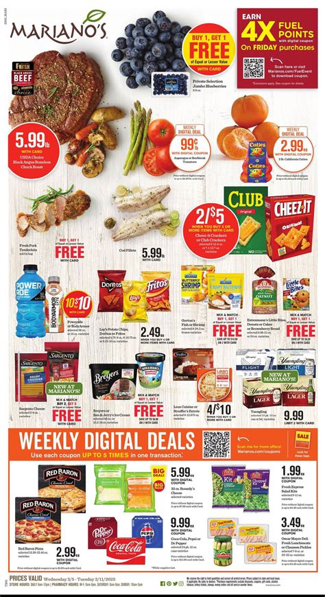 Mariano's Weekly Ad (03/05/25 - 03/11/25) & Flyer Preview - EveryPayJoy